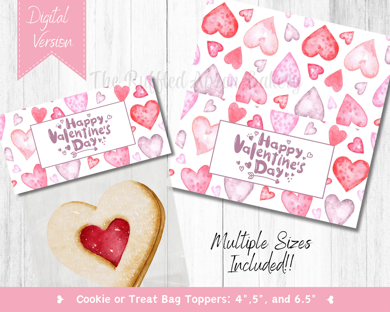 Valentine's Day Toppers