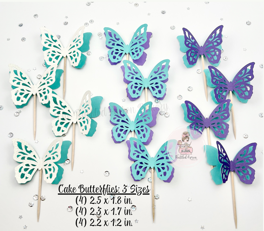 Butterfly Cake Toppers