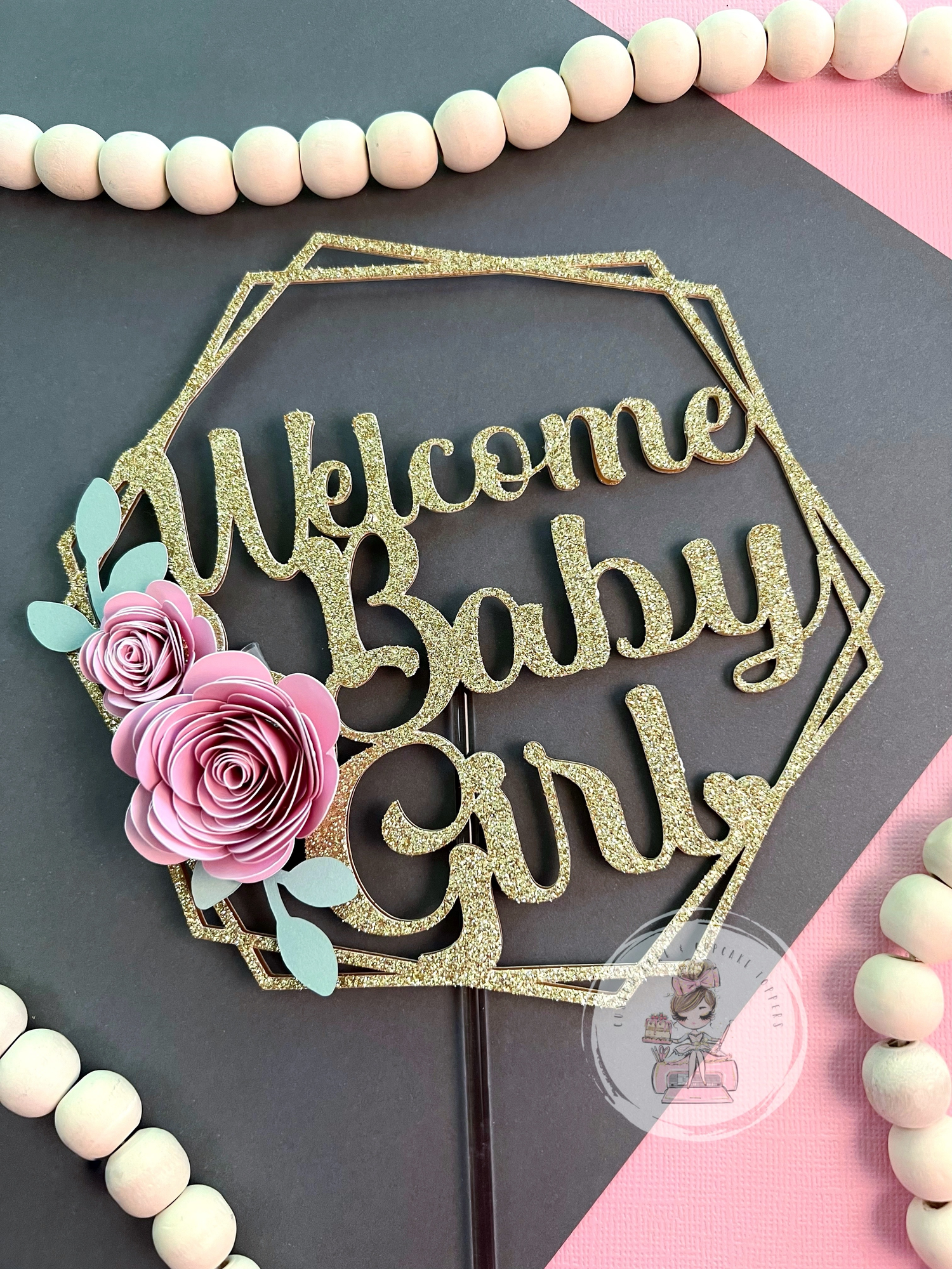 Baby Shower Toppers